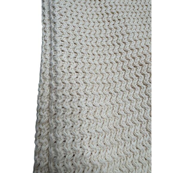 NEW House of Harlow 1960 Cream Crochet Dress Size Large - Picture 14 of 14